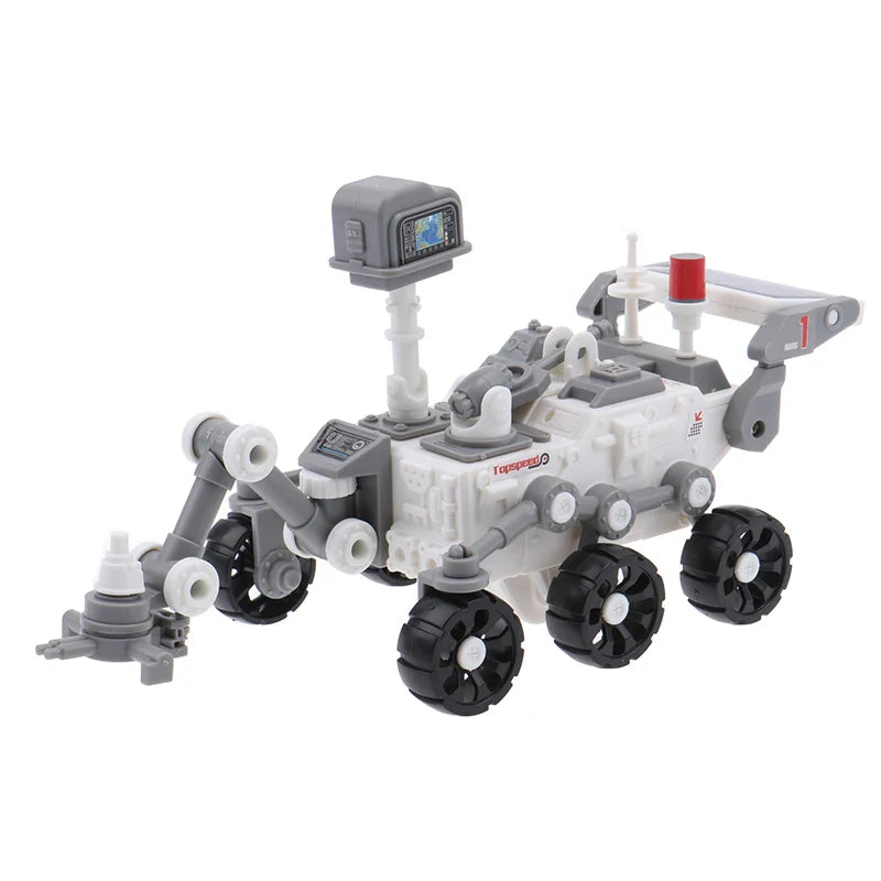 KTX-957075 3 in 1 Space Exploration Building Blocks Set - Mars Rover Educational Model Toy for Ages 8+