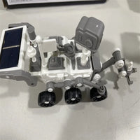 HKM-957075 3 in 1 Space Exploration Building Blocks Set - Mars Rover Educational Model Toy for Ages 8+