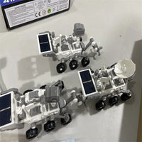 HKM-957075 3 in 1 Space Exploration Building Blocks Set - Mars Rover Educational Model Toy for Ages 8+