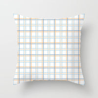 HKM-957203 Modern Geometric Peach Skin Square Pillowcase Cushion Cover - 45x45cm
