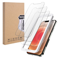HKM-957203 Purple Matte Anti-Peep Tempered Glass Film for iPhone Models