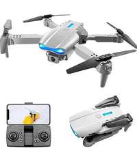 HKM-957331 Foldable E99 Drone Camera with 720p HD, 360° Flip Mode, and Easy Control