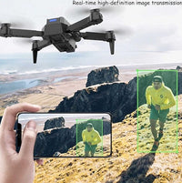 HKM-957331 Foldable E99 Drone Camera with 720p HD, 360° Flip Mode, and Easy Control