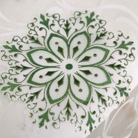 HKM-957523 Floral Patterned Light-Filtering Bedroom Curtain - Brown, Purple, Green, Polyester, 1x2m