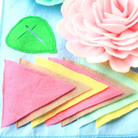 HKM-957523 Flower pet sniffing mat