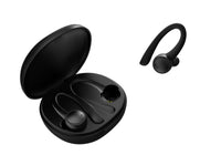 HKM-957715 Binaural Bluetooth 5.0 Wireless Headset with Power Display and Voice Control