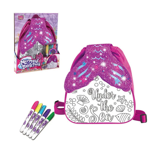 HKM-957779 Colorful Painting Drawing Backpack for Kids - Educational Art Set for Ages 2 to 13