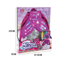 HKM-957779 Colorful Painting Drawing Backpack for Kids - Educational Art Set for Ages 2 to 13