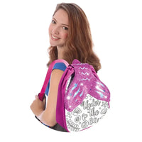 HKM-957779 Colorful Painting Drawing Backpack for Kids - Educational Art Set for Ages 2 to 13