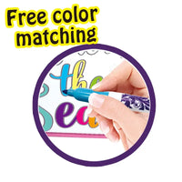 HKM-957779 Colorful Painting Drawing Backpack for Kids - Educational Art Set for Ages 2 to 13