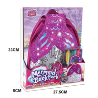 HKM-957779 Colorful Painting Drawing Backpack for Kids - Educational Art Set for Ages 2 to 13