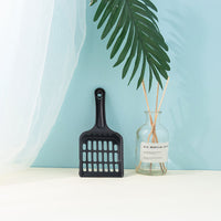 HKM-957907 Plastic Cat Litter Shovel in Various Colors - Compact Cleaning Tool for Cats