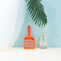 HKM-957907 Plastic Cat Litter Shovel in Various Colors - Compact Cleaning Tool for Cats