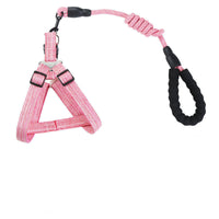 HKM-957971 Reflective EVA Pet Dog Leash and Collar Set - Fashionable and Simple Design in Multiple Colors