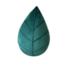 HKM-958099 Natural Green Plant Leaves Pillow for Home Decor - Modern Simple Design, Available in Two Sizes
