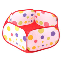 HKM-958227 Safety Play Tent for Children - Indoor/Outdoor Kids Playpen with Ocean Ball Pool - 150cm, Age 2-4