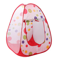 HKM-958227 Safety Play Tent for Children - Indoor/Outdoor Kids Playpen with Ocean Ball Pool - 150cm, Age 2-4