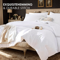HKM-958291 Brushed Polyester Single Quilt - Soft Microfiber Filling for All-Season Comfort