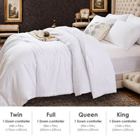 HKM-958291 Brushed Polyester Single Quilt - Soft Microfiber Filling for All-Season Comfort