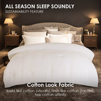 HKM-958291 Brushed Polyester Single Quilt - Soft Microfiber Filling for All-Season Comfort