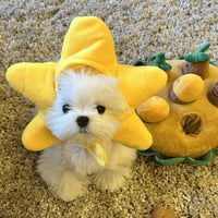 HKM-958291 Fashionable Knitted Pet Hats for All Seasons – Variety of Cute Animal Designs