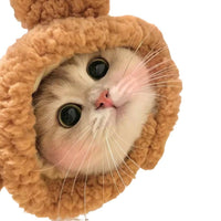 HKM-958291 Fashionable Knitted Pet Hats for All Seasons – Variety of Cute Animal Designs