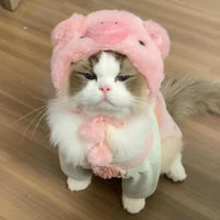 HKM-958291 Fashionable Knitted Pet Hats for All Seasons – Variety of Cute Animal Designs
