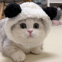 HKM-958291 Fashionable Knitted Pet Hats for All Seasons – Variety of Cute Animal Designs