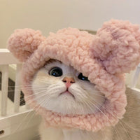 HKM-958291 Fashionable Knitted Pet Hats for All Seasons – Variety of Cute Animal Designs