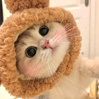 HKM-958291 Fashionable Knitted Pet Hats for All Seasons – Variety of Cute Animal Designs