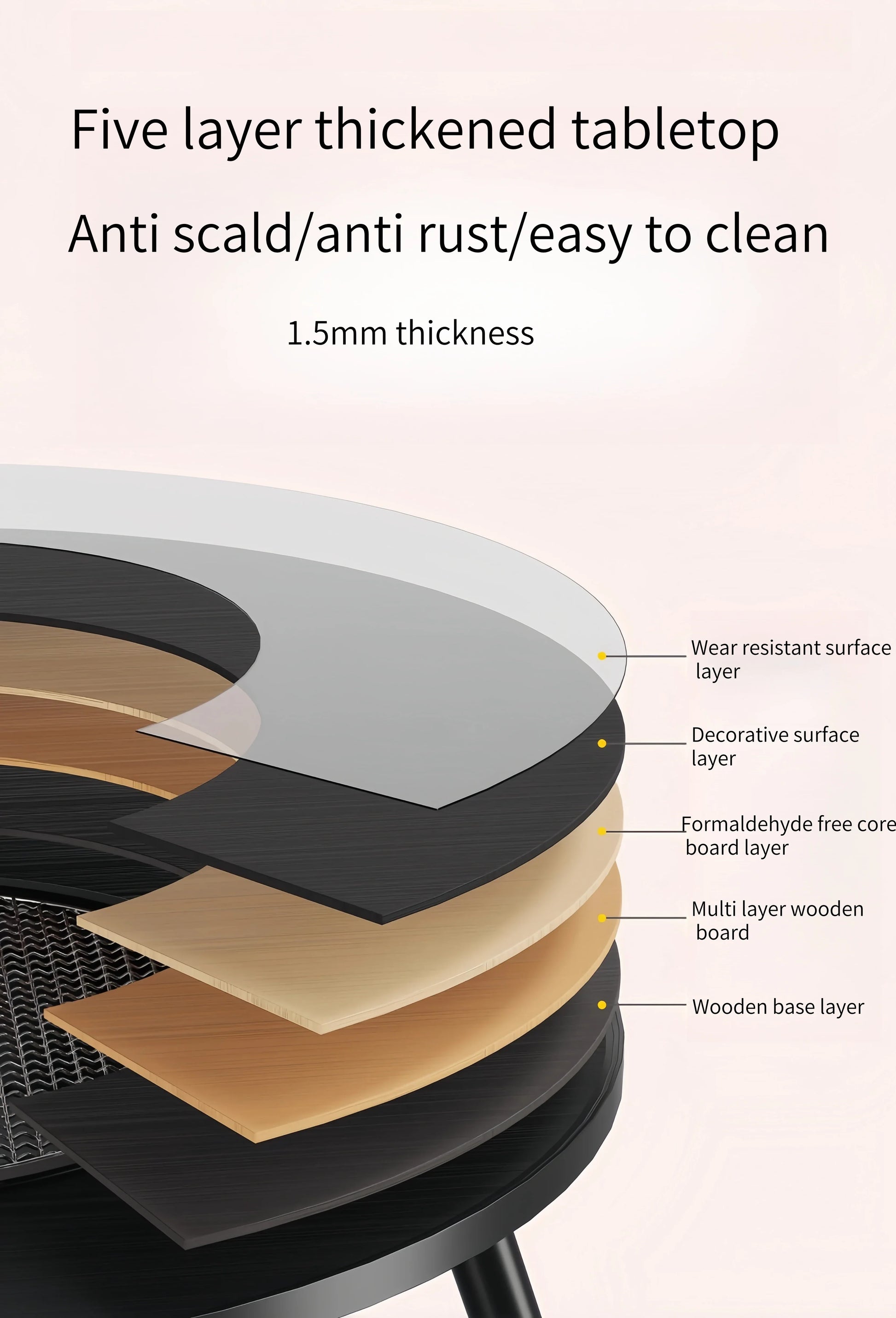 KTX-958483 Outdoor Charcoal BBQ Grill Stove for Indoor and Outdoor Use with Smokeless Cooking Feature