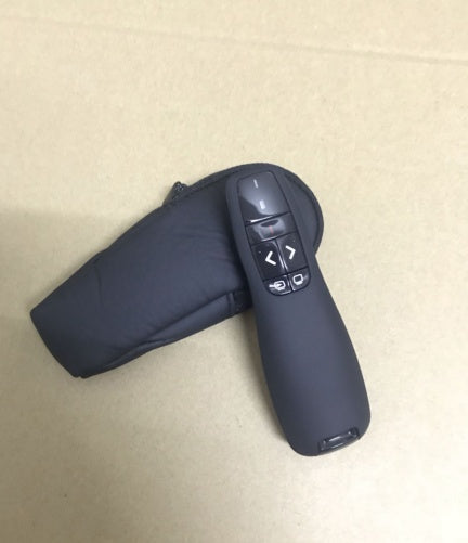 HKM-958483 Wireless Laser Pointer Presentation Remote with USB Receiver for Seamless Demonstrations