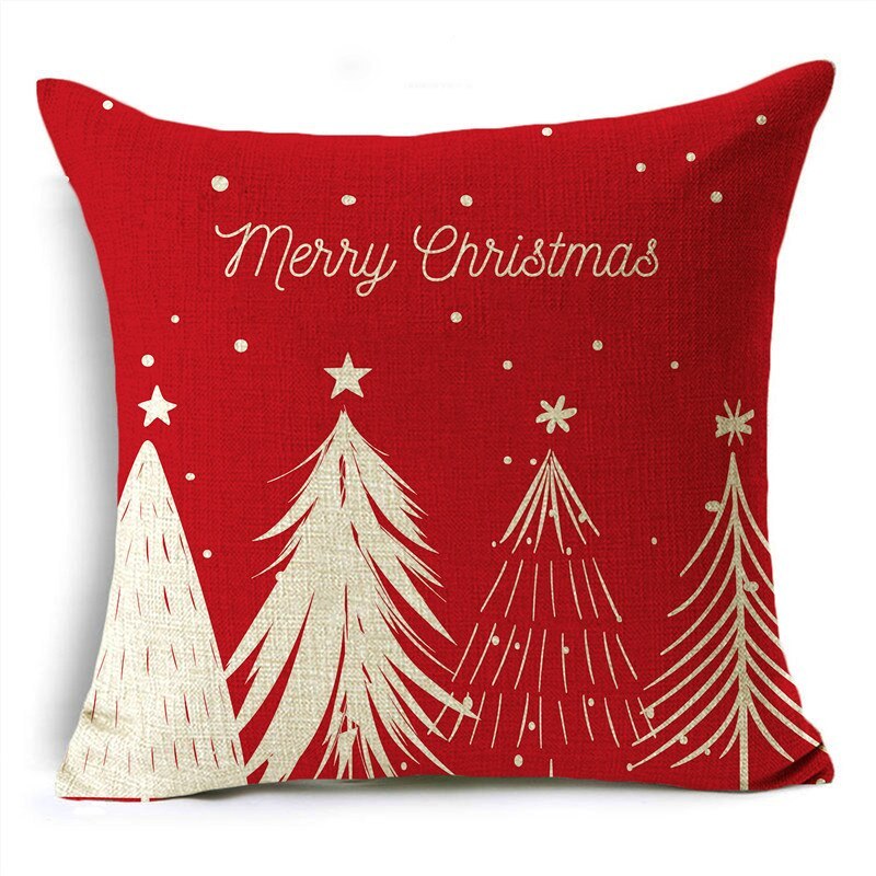 HKM-958675 Linen Blend Decorative Pillow - 45x45cm for Stylish Home Décor