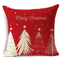 HKM-958675 Linen Blend Decorative Pillow - 45x45cm for Stylish Home Décor