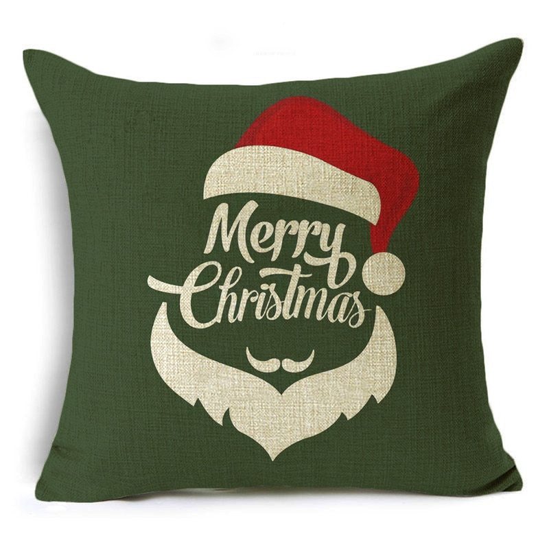 HKM-958675 Linen Blend Decorative Pillow - 45x45cm for Stylish Home Décor