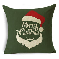 HKM-958675 Linen Blend Decorative Pillow - 45x45cm for Stylish Home Décor