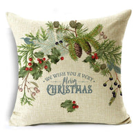 HKM-958675 Linen Blend Decorative Pillow - 45x45cm for Stylish Home Décor