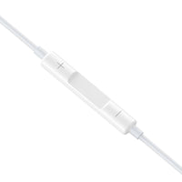 HKM-958867 Type-C Wired Semi-in-ear Stereo Earphones with Microphone