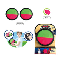 HKM-958931 Toss and Catch Suction Cup Ball Game for Kids, Ages 2-4, Outdoor Fun