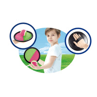 HKM-958931 Toss and Catch Suction Cup Ball Game for Kids, Ages 2-4, Outdoor Fun