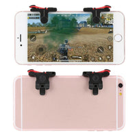 HKM-958995 Auxiliary Game Controller Buttons for Smartphones and Tablets - Durable ABS and Metal Design