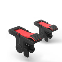 HKM-958995 Auxiliary Game Controller Buttons for Smartphones and Tablets - Durable ABS and Metal Design