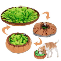 HKM-958995 Interactive Sniff Training Mat for Pets – Enriching Slow Food Feeding Toy in Felt