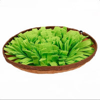 HKM-958995 Interactive Sniff Training Mat for Pets – Enriching Slow Food Feeding Toy in Felt