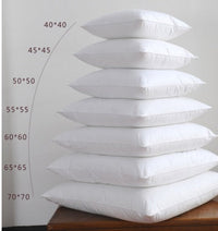 HKM-959123 Soft Cotton Pillow Insert for Ultimate Comfort and Support
