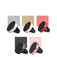 HKM-959187 Universal Magnetic Car Air Conditioning Vent Mount for Mobile Phones and GPS Devices