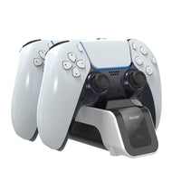 HKM-959315 Dual Gamepad Charging Dock with Fast Charge Type-C Connection