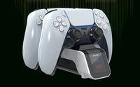 HKM-959315 Dual Gamepad Charging Dock with Fast Charge Type-C Connection