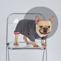 HKM-959379 Cozy Cotton Knit Dog Sweater for Small and Medium-sized Dogs