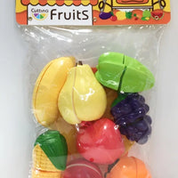 HKM-959379 Fruit and Vegetable Cutting Play Set for Kids - Educational Kitchen Toy for Ages 3 and Up
